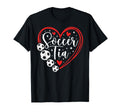 Soccer Tia Heart Tia Soccer Player Tia T-Shirt - Fun Novelty Design Unisex - T-Shirt, Sweatshirt, Hoodie