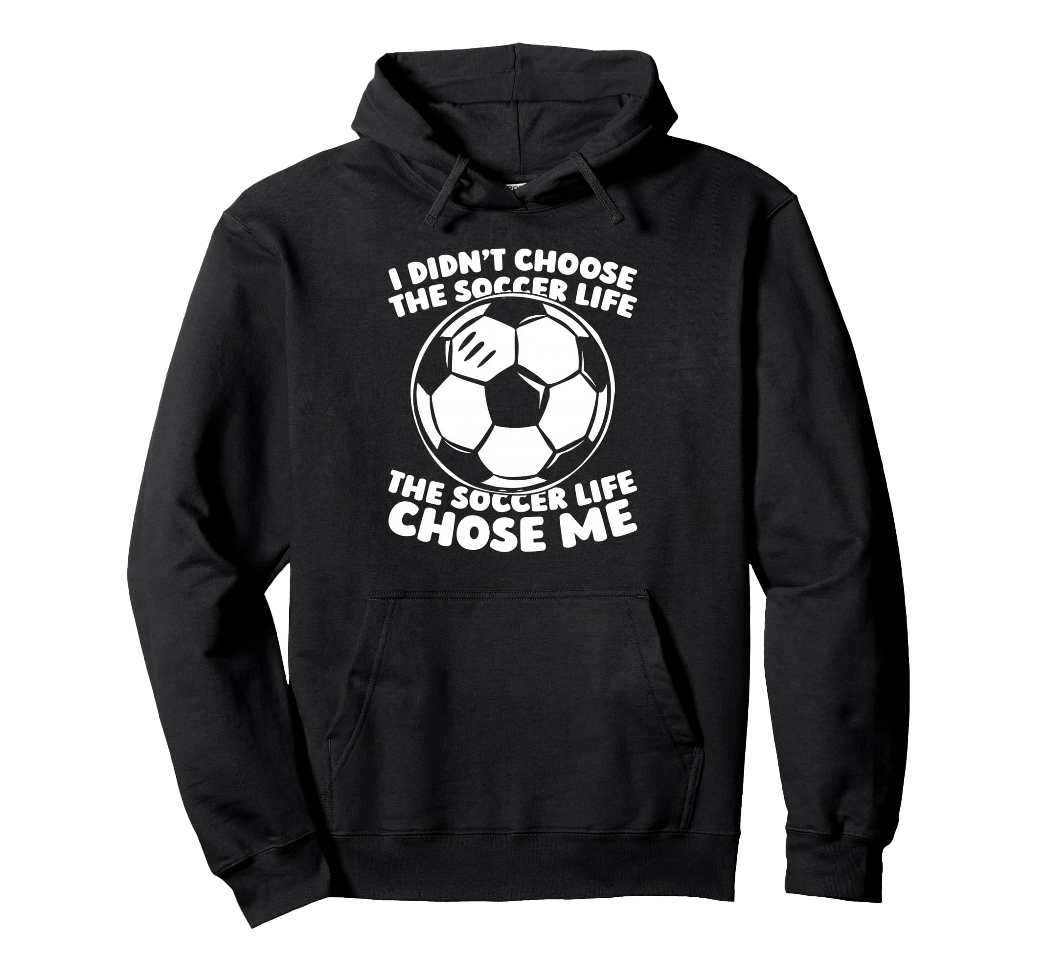 Soccer Sports Team Player Soccer Hoodie - Aesthetic Graphic for Adults - T-Shirt, Sweatshirt, Hoodie