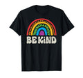 Lgbtq Be Kind Gay Pride Lgbt Ally T-Shirt - Aesthetic Graphic Men Women - T-Shirt, Sweatshirt, Hoodie