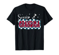 Soccer Grandma Nana Gigi Leopard T-Shirt - Trendy Graphic Men Women - T-Shirt, Sweatshirt, Hoodie