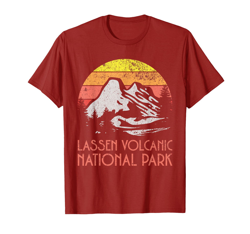 Lassen Volcanic National Park Sweatshirt - Custom Art Print for Adults - T-Shirt, Sweatshirt, Hoodie