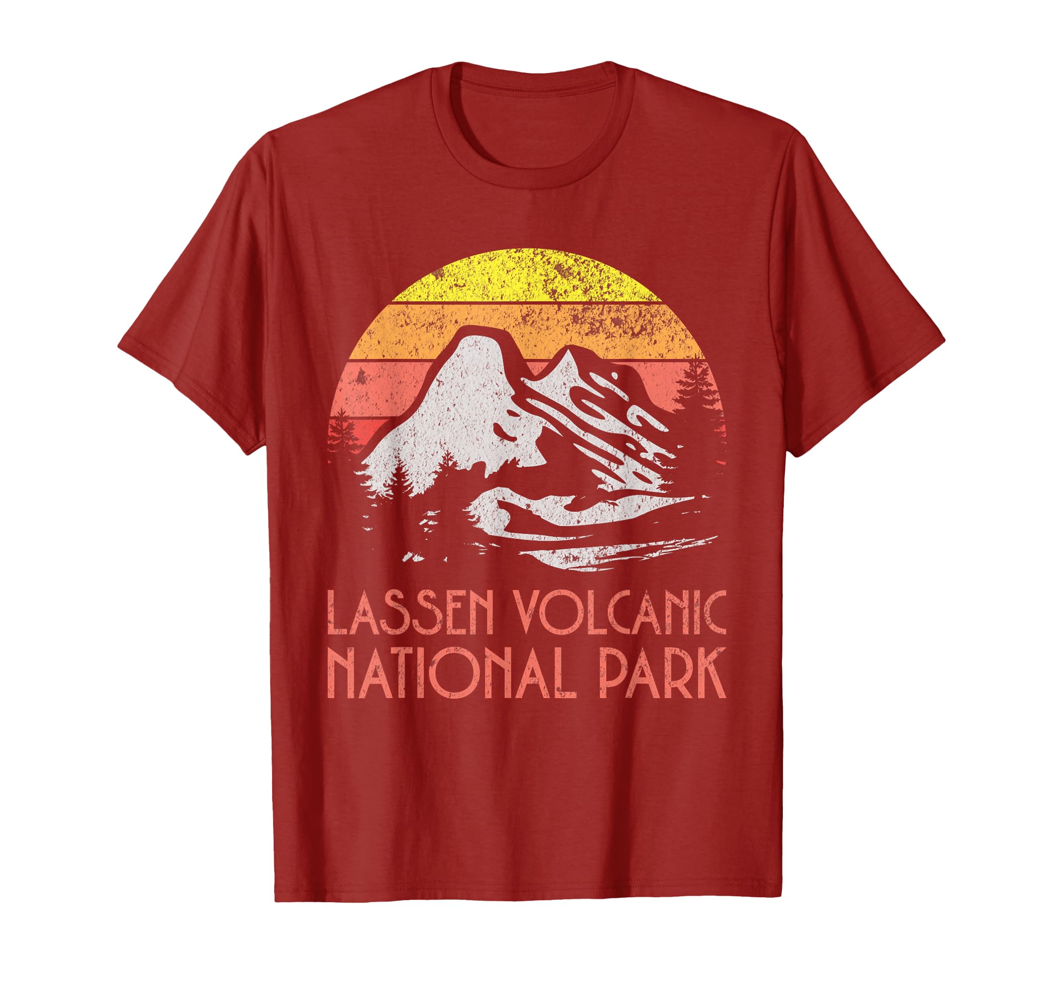 Lassen Volcanic National Park Sweatshirt - Custom Art Print for Adults - T-Shirt, Sweatshirt, Hoodie
