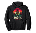 Sequoia National Park Sunset T Hoodie - Aesthetic Graphic Unisex - T-Shirt, Sweatshirt, Hoodie