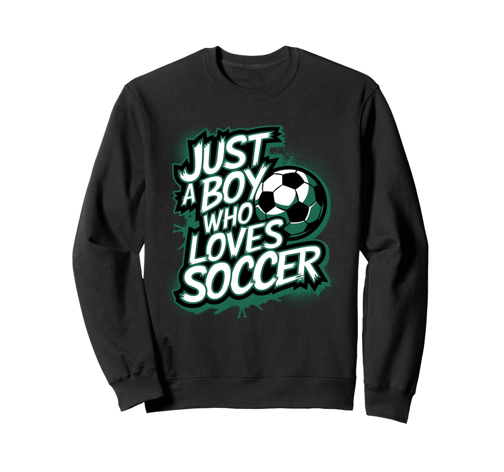 Soccer Players Soccer Soccer Sport Sweatshirt - Unique Graphic Unisex - T-Shirt, Sweatshirt, Hoodie