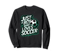 Soccer Players Soccer Soccer Sport Sweatshirt - Unique Graphic Unisex - T-Shirt, Sweatshirt, Hoodie