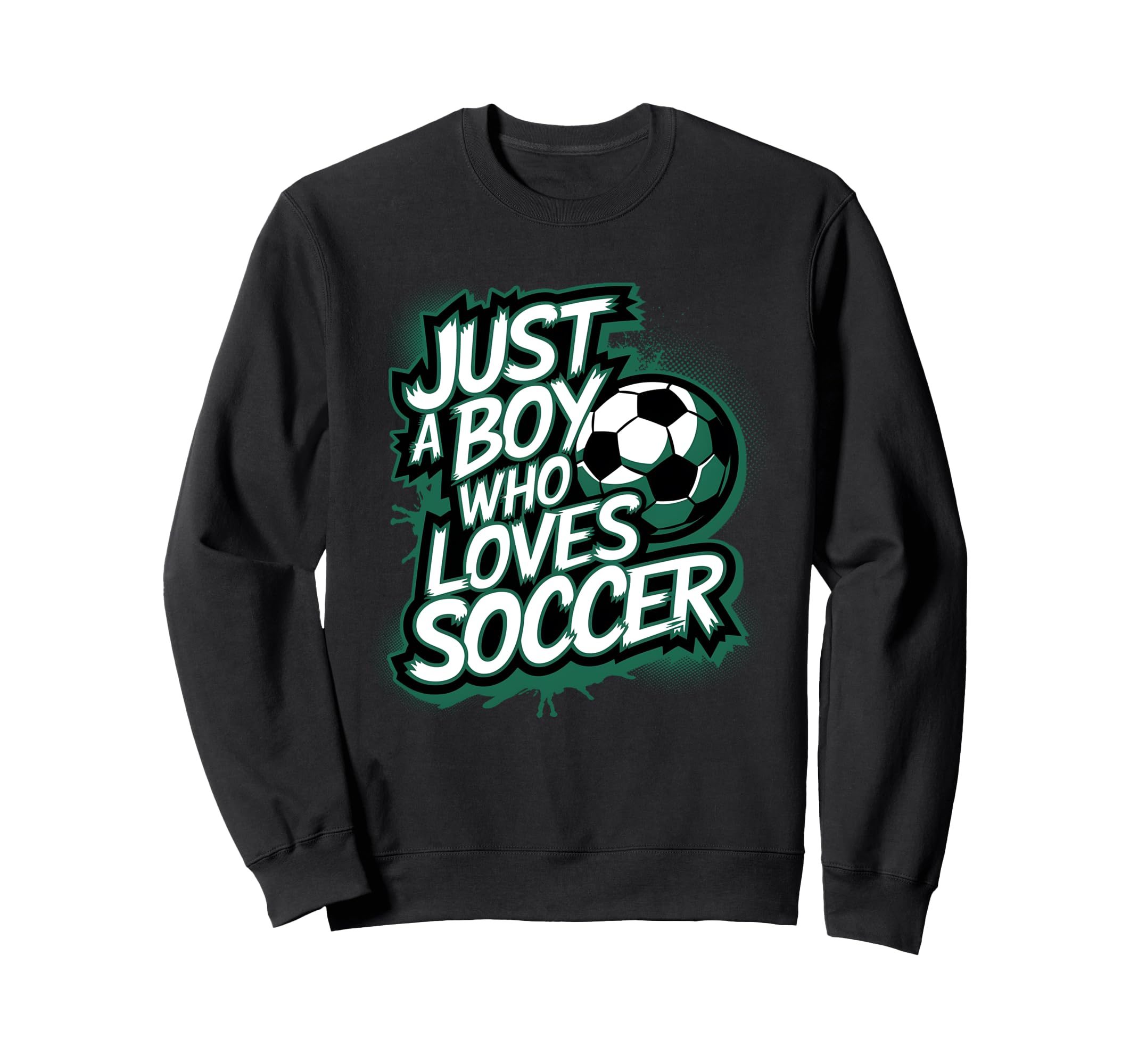 Soccer Players Soccer Soccer Sweatshirt - Aesthetic Graphic Men Women - T-Shirt, Sweatshirt, Hoodie