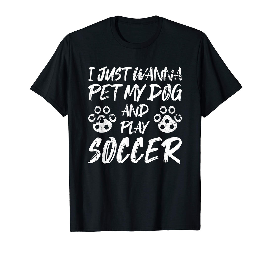 Dog Lover Funny Soccer T-Shirt - Aesthetic Graphic for Adults - T-Shirt, Sweatshirt, Hoodie