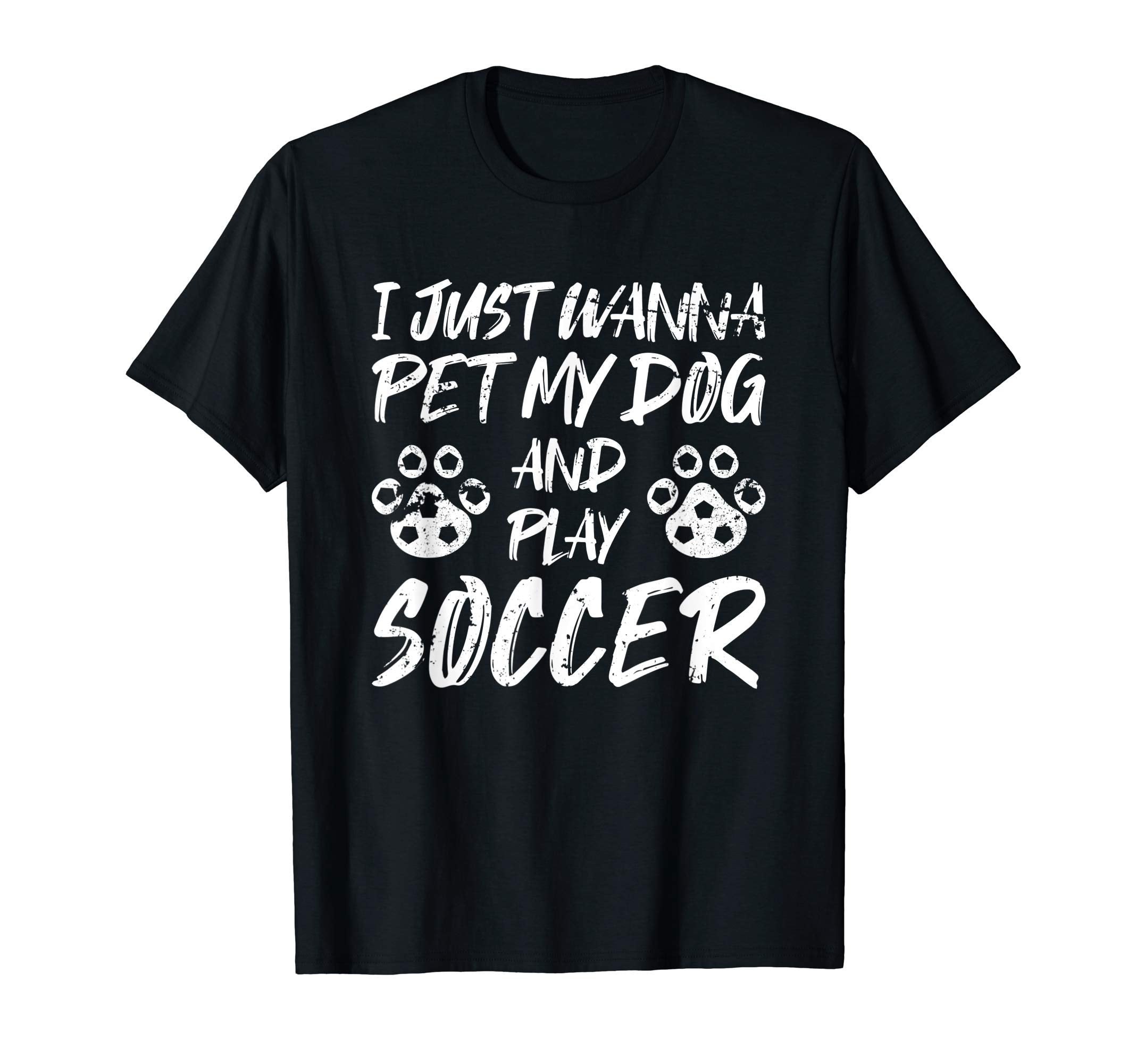 Dog Lover Funny Soccer T-Shirt - Aesthetic Graphic for Adults - T-Shirt, Sweatshirt, Hoodie