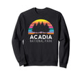 Acadia National Park Maine Hiking Sweatshirt - Graphic Print Men Women - T-Shirt, Sweatshirt, Hoodie