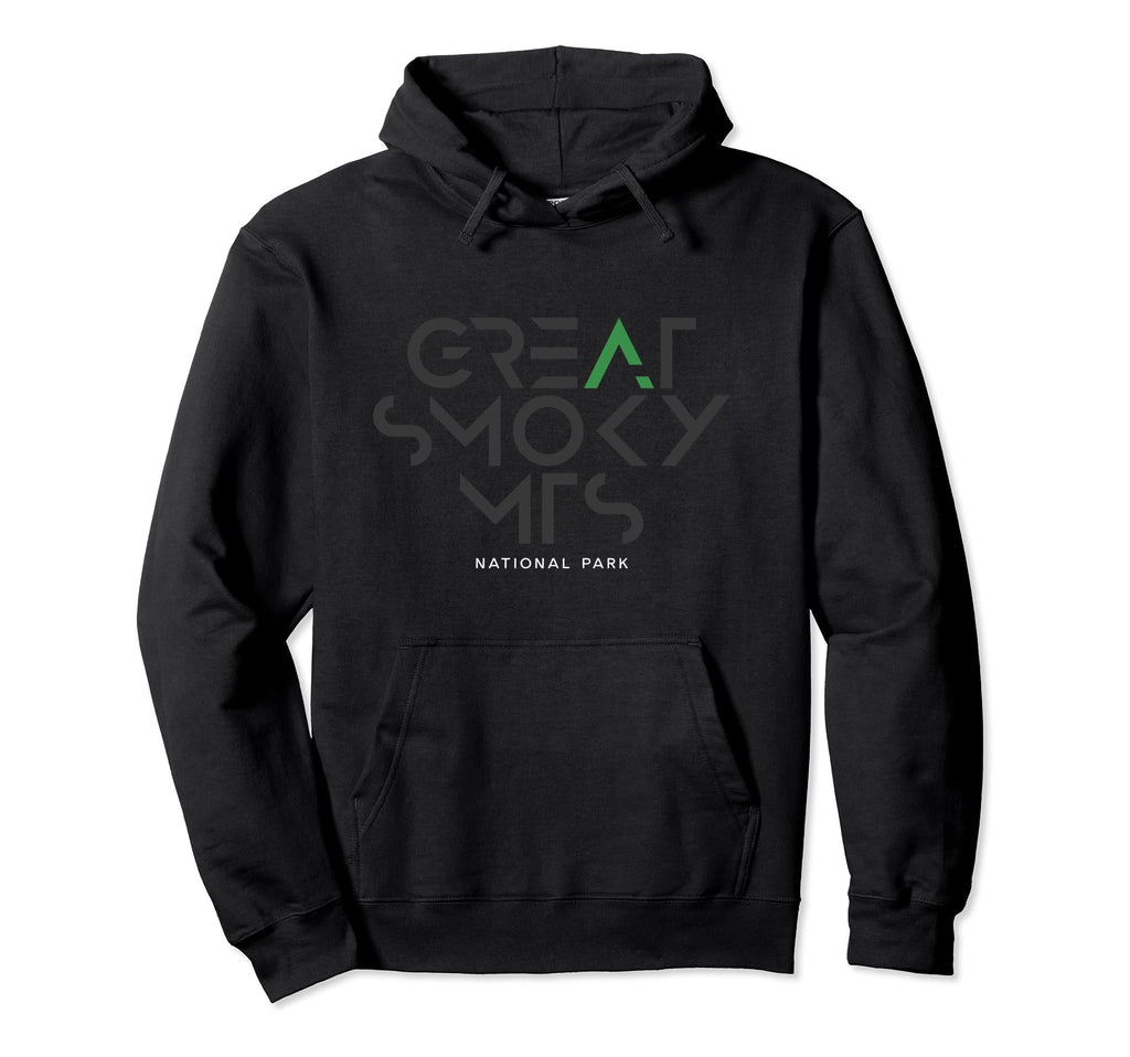 Great Smoky Mountains National Hoodie - Casual Everyday Wear for Adults - T-Shirt, Sweatshirt, Hoodie