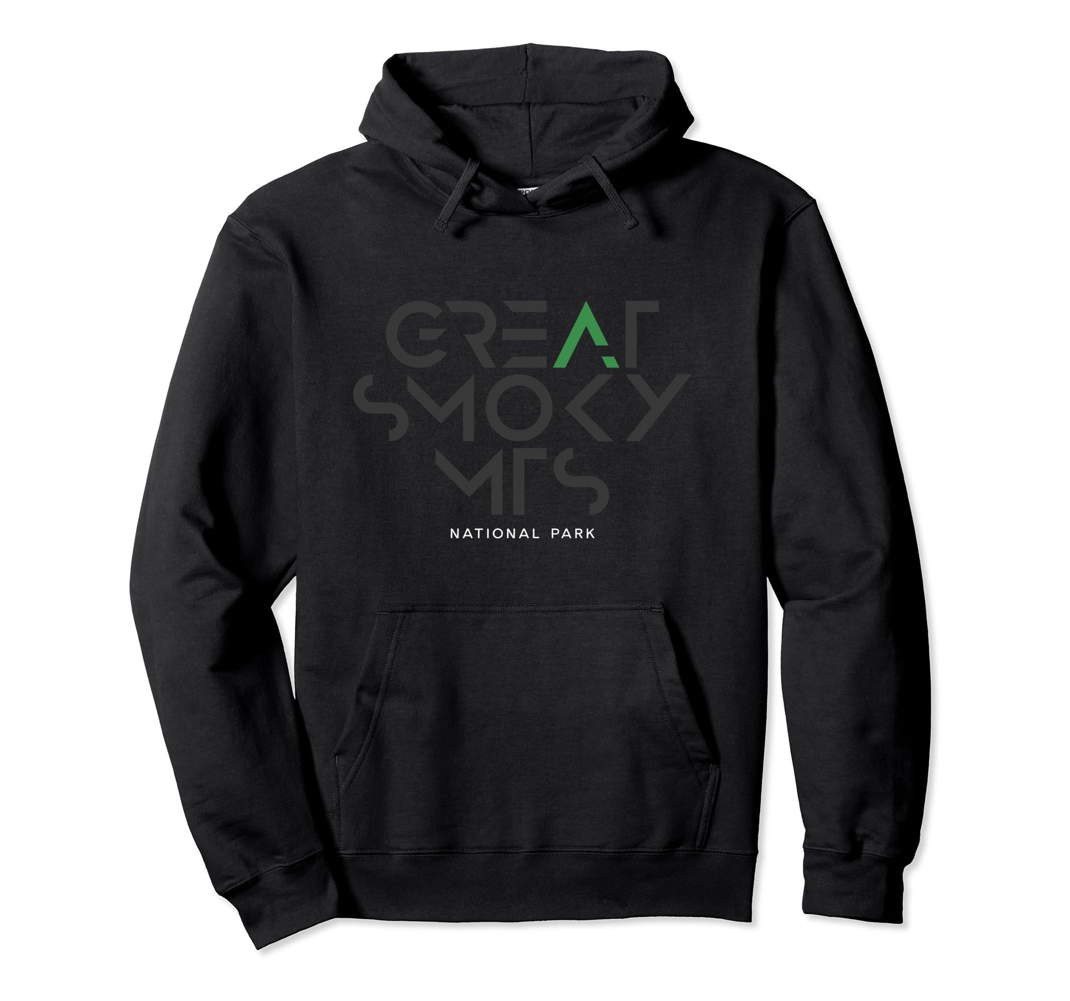 Great Smoky Mountains National Hoodie - Casual Everyday Wear for Adults - T-Shirt, Sweatshirt, Hoodie