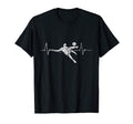 Soccer Player Heartbeat Gift T-Shirt - Casual Everyday Wear Men Women - T-Shirt, Sweatshirt, Hoodie