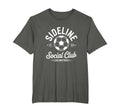 Soccer Game Sideline Social Club Loud And T-Shirt - Unique Graphic Unisex - T-Shirt, Sweatshirt, Hoodie
