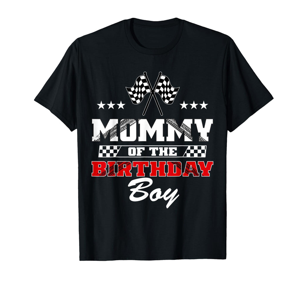 Mommy Birthday Soccer Party Family T-Shirt - Custom Art Print Men Women - T-Shirt, Sweatshirt, Hoodie