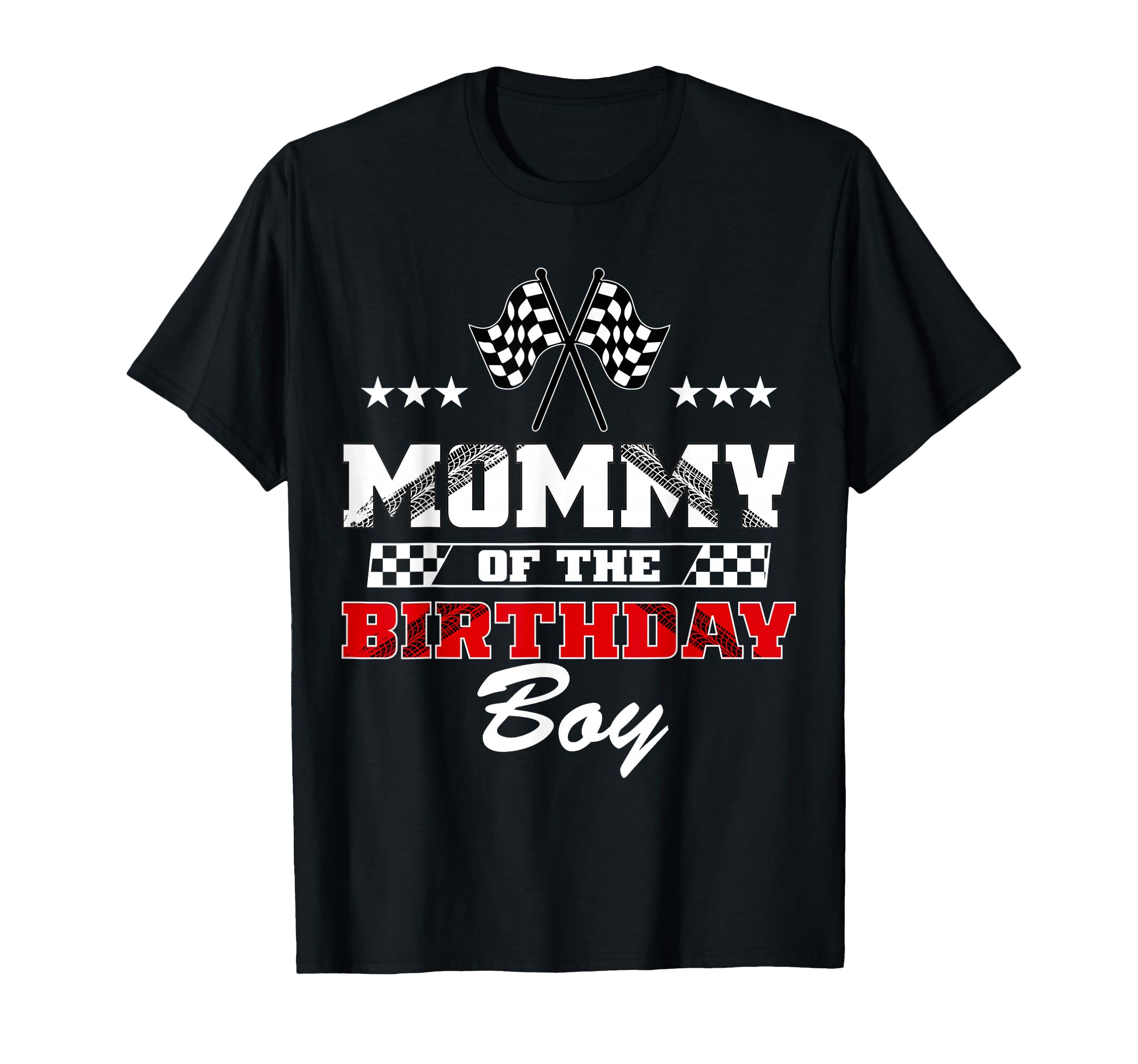 Mommy Birthday Soccer Party Family T-Shirt - Custom Art Print Men Women - T-Shirt, Sweatshirt, Hoodie