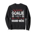 My Favorite Goalie Calls Me Grand Sweatshirt - Minimalist Print Men Women - T-Shirt, Sweatshirt, Hoodie