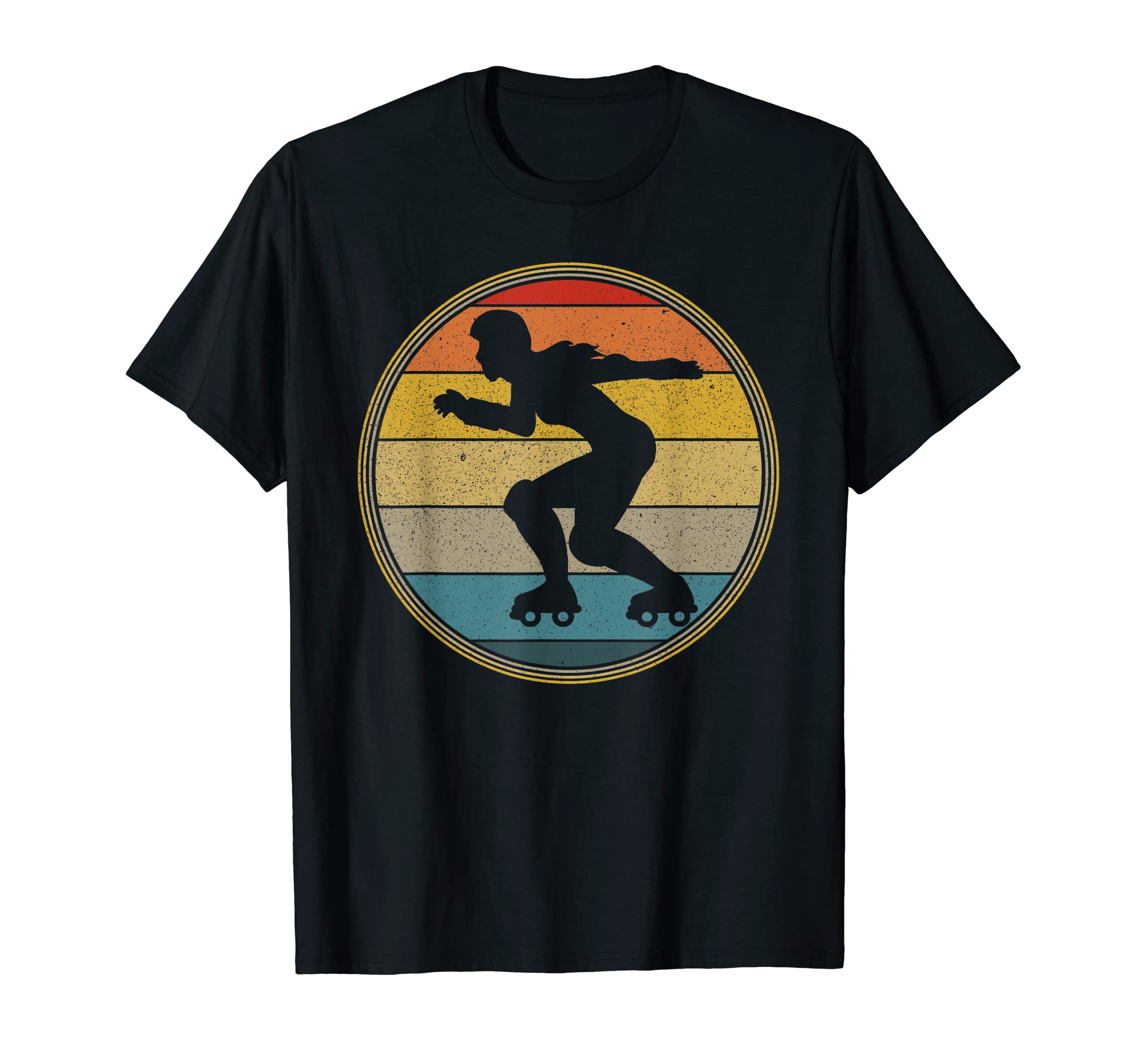 Roller Derby Roller Skating T-Shirt - Graphic Print Men Women - T-Shirt, Sweatshirt, Hoodie