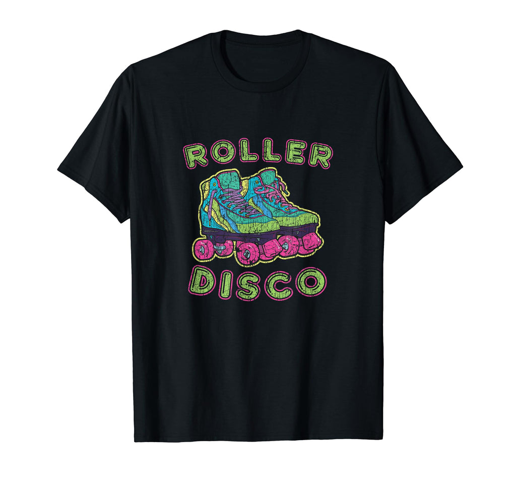 Roller Disco 70S 80S Rollerskate Party T-Shirt - Fun Novelty Design Unisex - T-Shirt, Sweatshirt, Hoodie