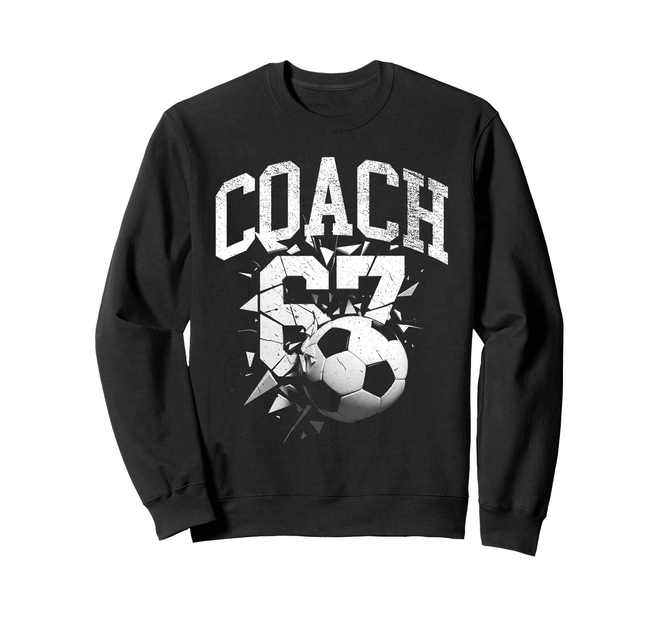 67 Six Seven Coach Soccer Gen Alpha Sweatshirt - Graphic Print Unisex - T-Shirt, Sweatshirt, Hoodie