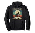 Wolf Kobuk Valley National Park Hoodie - Casual Everyday Wear Men Women - T-Shirt, Sweatshirt, Hoodie