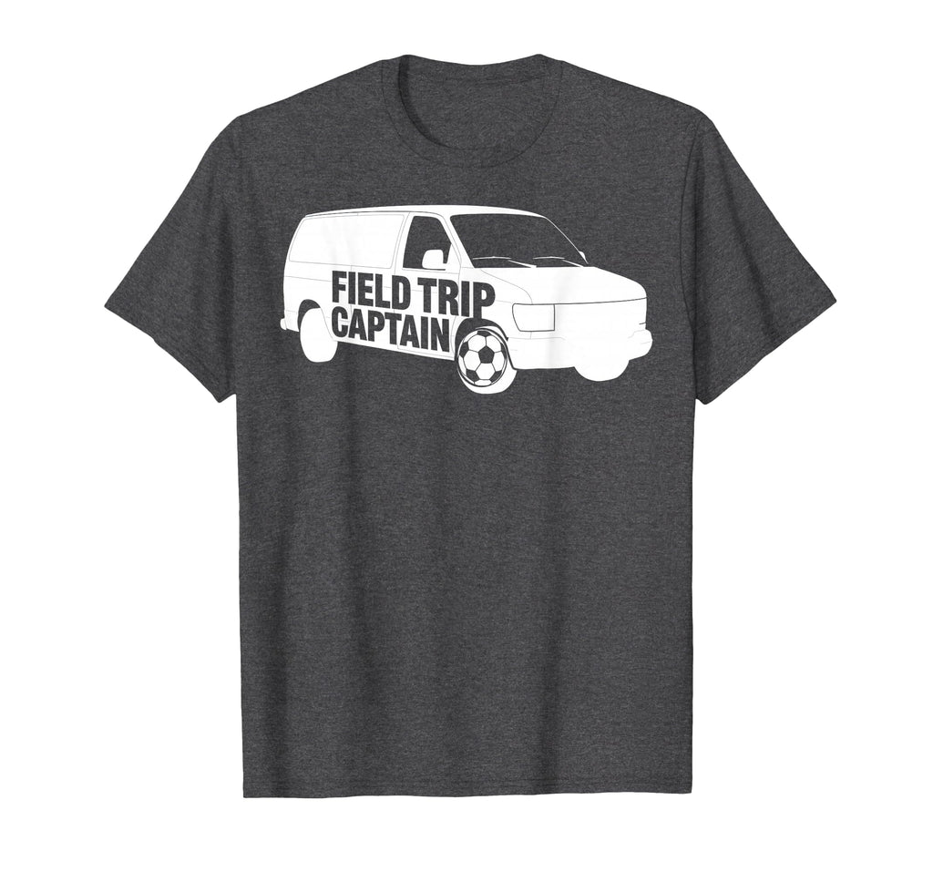 Field Trip Captain Soccer Mom T-Shirt - Aesthetic Graphic Men Women - T-Shirt, Sweatshirt, Hoodie