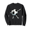 Dabbing Soccer Game Day Soccer Sweatshirt - Fun Novelty Design Men Women - T-Shirt, Sweatshirt, Hoodie