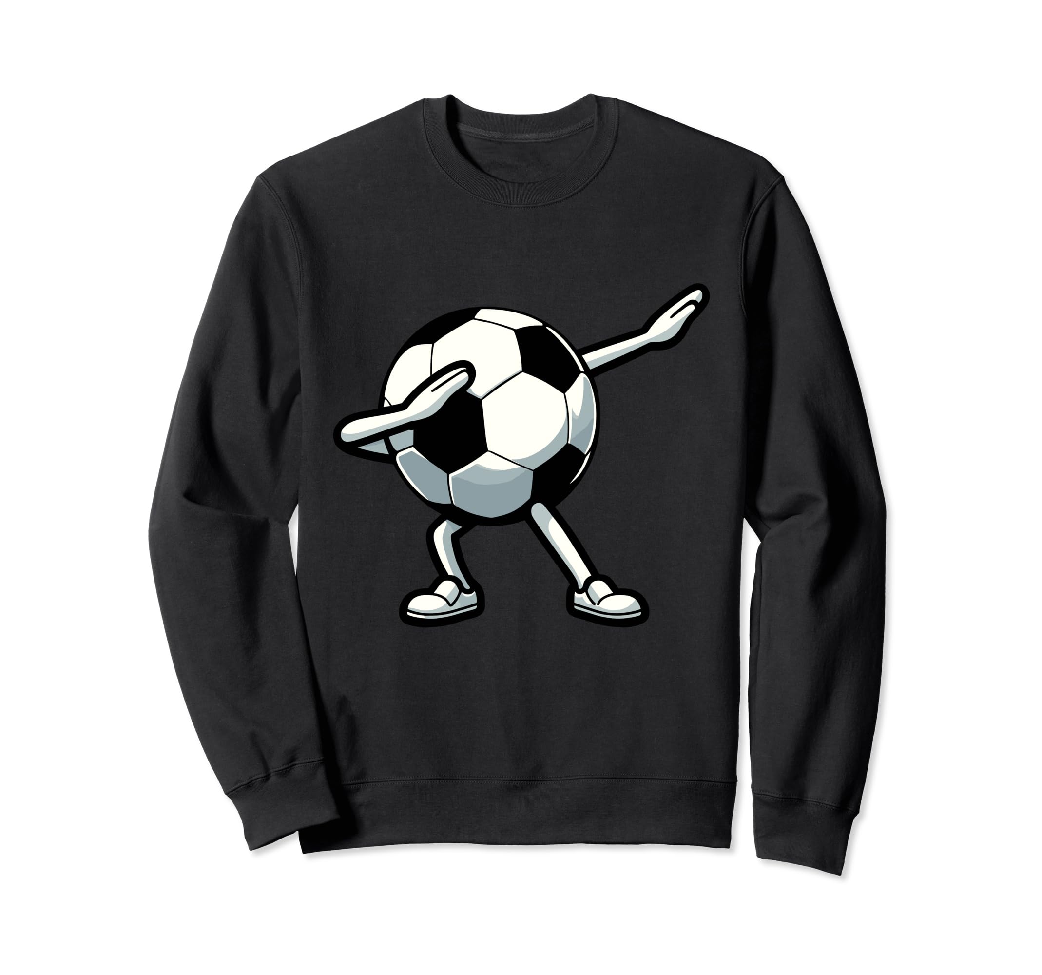 Dabbing Soccer Game Day Soccer Sweatshirt - Fun Novelty Design Men Women - T-Shirt, Sweatshirt, Hoodie