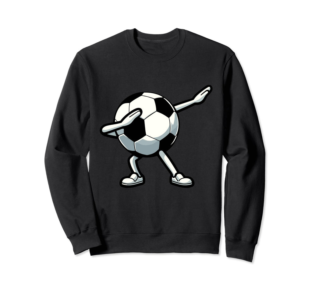 Dabbing Soccer Game Day Soccer Fan Sweatshirt - Minimalist Print Unisex - T-Shirt, Sweatshirt, Hoodie