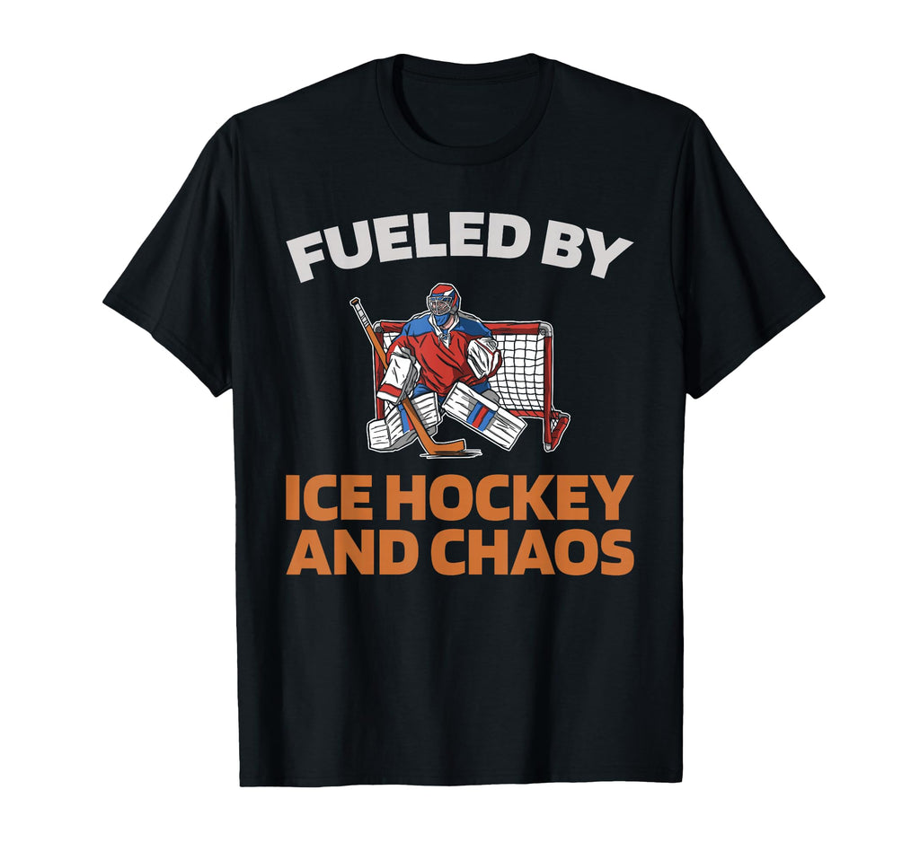 Hockey Goalkeeper Ice Hockey Goalie T-Shirt - Aesthetic Graphic for Adults - T-Shirt, Sweatshirt, Hoodie