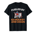 Hockey Goalkeeper Ice Hockey Goalie T-Shirt - Aesthetic Graphic for Adults - T-Shirt, Sweatshirt, Hoodie