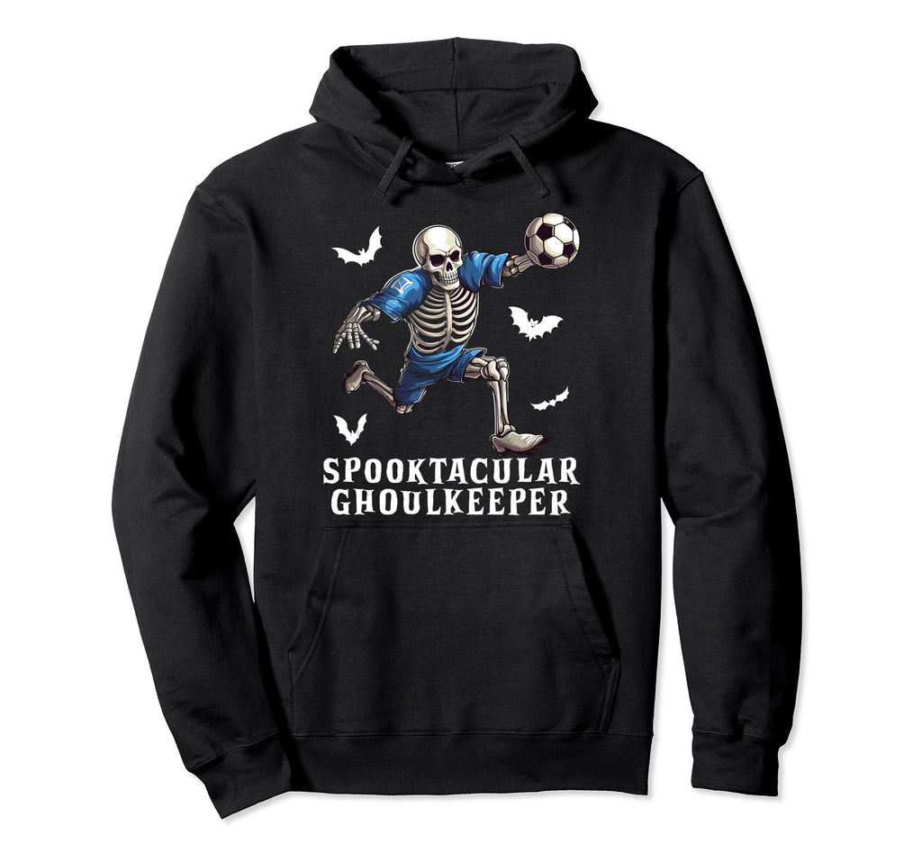 Soccer Skeleton Halloween Soccer Player Hoodie - Custom Art Print Unisex - T-Shirt, Sweatshirt, Hoodie