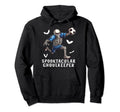 Soccer Skeleton Halloween Soccer Player Hoodie - Custom Art Print Unisex - T-Shirt, Sweatshirt, Hoodie