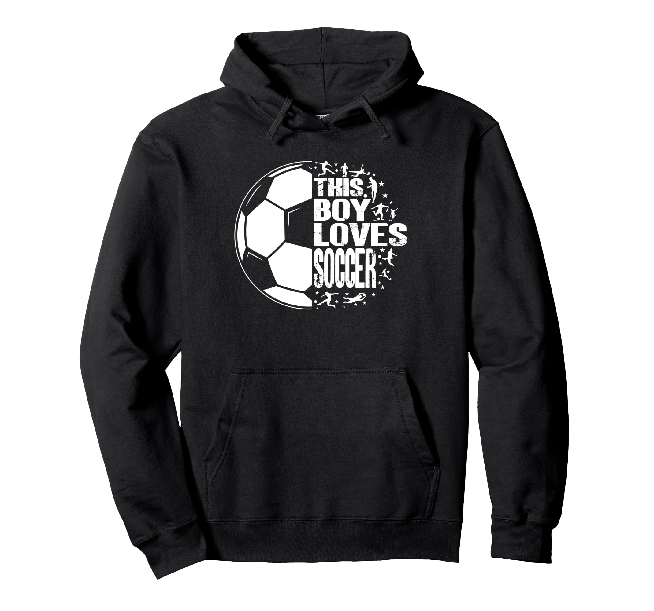 Sport Funny This Loves Soccer Hoodie - Casual Everyday Wear for Adults - T-Shirt, Sweatshirt, Hoodie