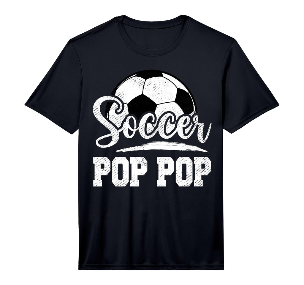 Mens Soccer Pop Pop Soccer Player Game T-Shirt - Aesthetic Graphic Unisex - T-Shirt, Sweatshirt, Hoodie