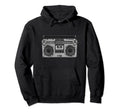 Old School Hip Hop 90S Nostalgia Hoodie - Streetwear Style for Adults - T-Shirt, Sweatshirt, Hoodie