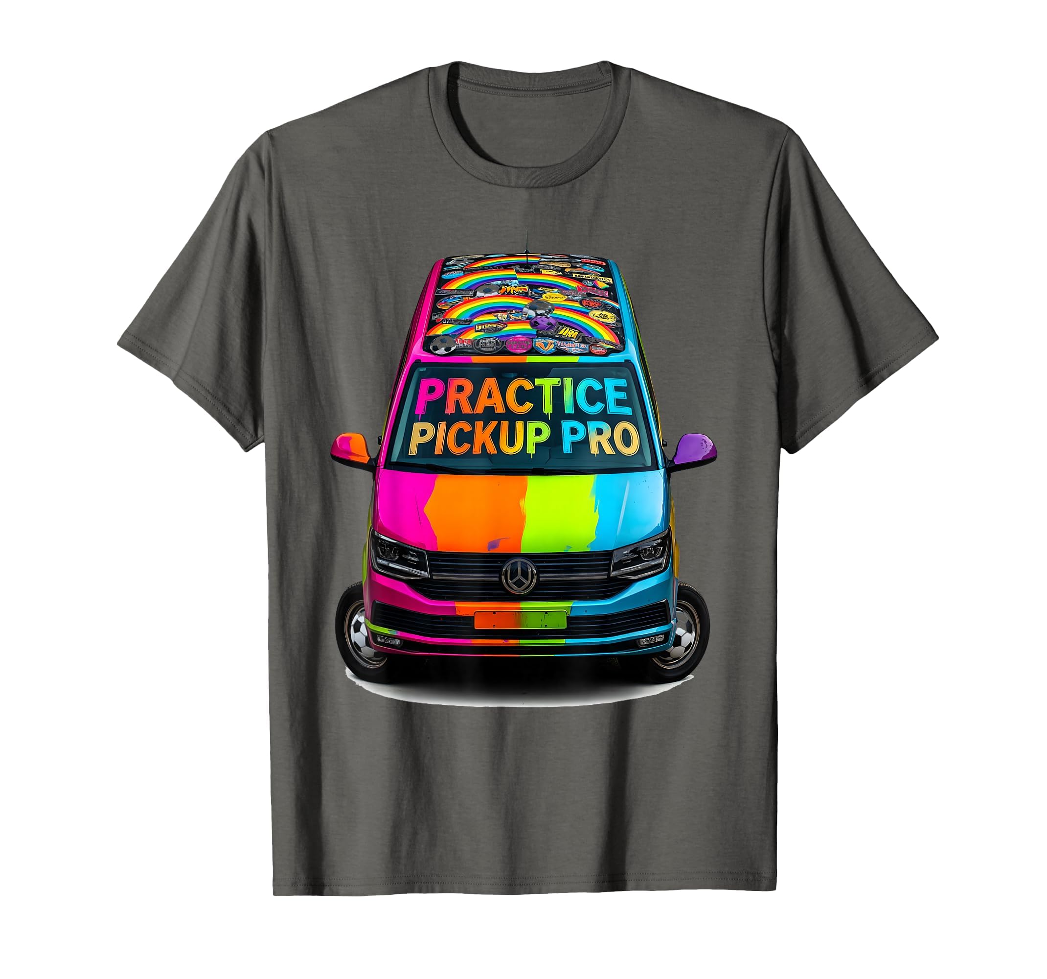 Practice Pickup Pro Soccer Mom T-Shirt - Unique Graphic Men Women - T-Shirt, Sweatshirt, Hoodie