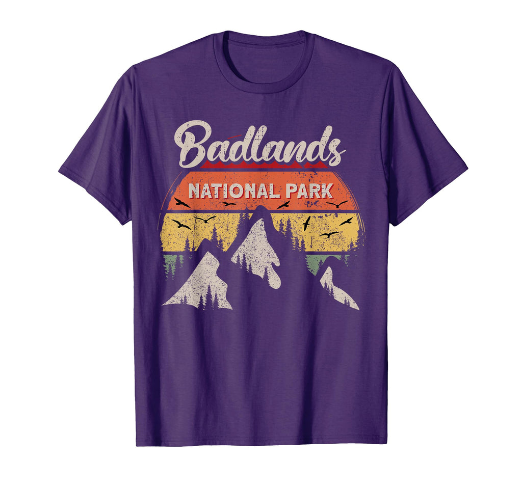 Badlands National Park Us Badlands T-Shirt - Aesthetic Graphic Unisex - T-Shirt, Sweatshirt, Hoodie