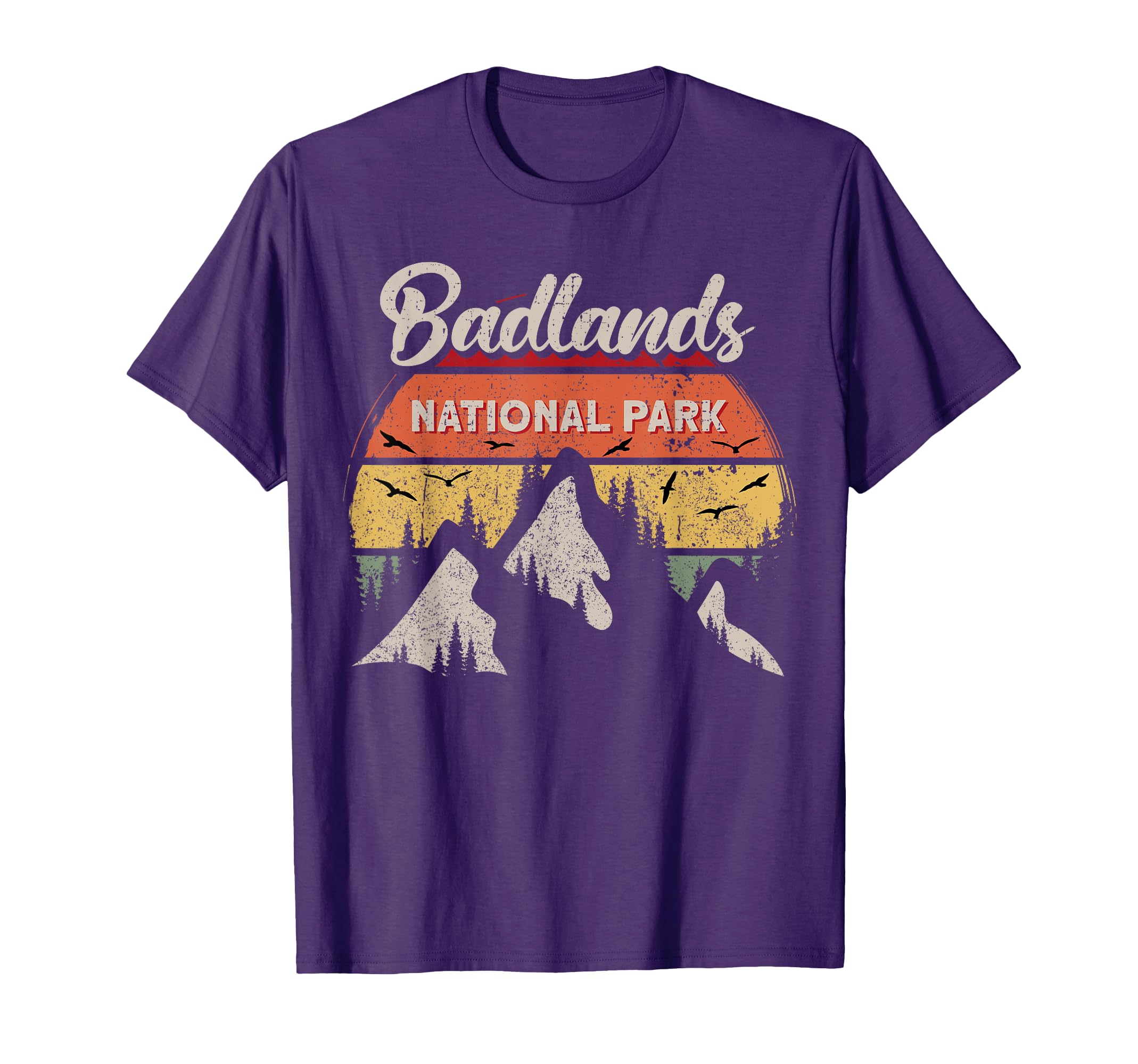 Badlands National Park Us Badlands T-Shirt - Aesthetic Graphic Unisex - T-Shirt, Sweatshirt, Hoodie