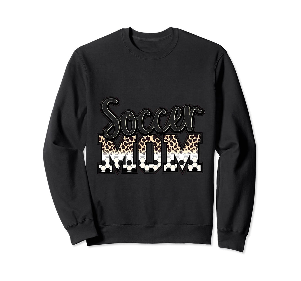 Soccer Mom Sweatshirt - Trendy Graphic Men Women - T-Shirt, Sweatshirt, Hoodie
