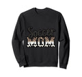 Soccer Mom Sweatshirt - Trendy Graphic Men Women - T-Shirt, Sweatshirt, Hoodie