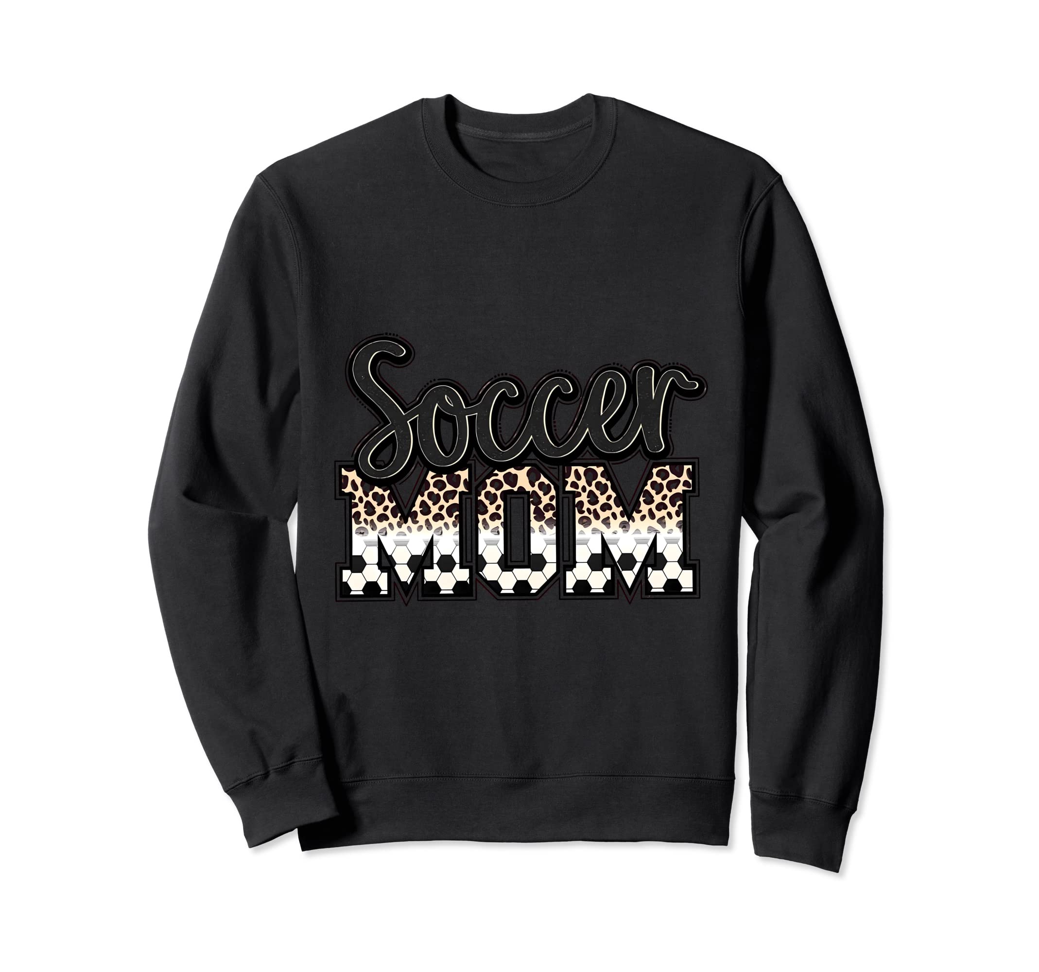 Soccer Mom Sweatshirt - Trendy Graphic Men Women - T-Shirt, Sweatshirt, Hoodie