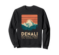 Denali National Park Nature Sunset Sweatshirt - Graphic Print Men Women - T-Shirt, Sweatshirt, Hoodie