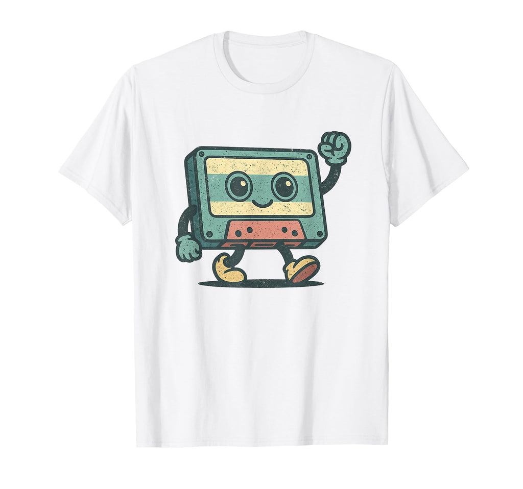 Cassette Days Old Tape T-Shirt - Novelty Apparel Men Women - T-Shirt, Sweatshirt, Hoodie