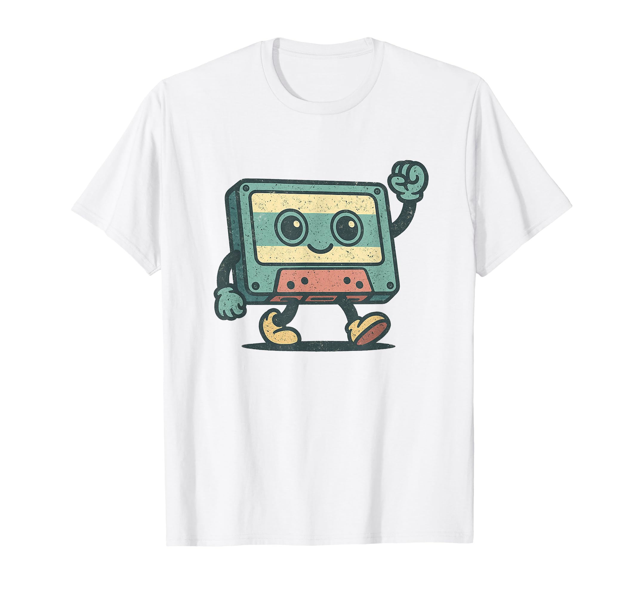 Cassette Days Old Tape T-Shirt - Novelty Apparel Men Women - T-Shirt, Sweatshirt, Hoodie