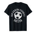 Rio Arriba County Soccer Distressed 90S T-Shirt - Graphic Print Unisex - T-Shirt, Sweatshirt, Hoodie