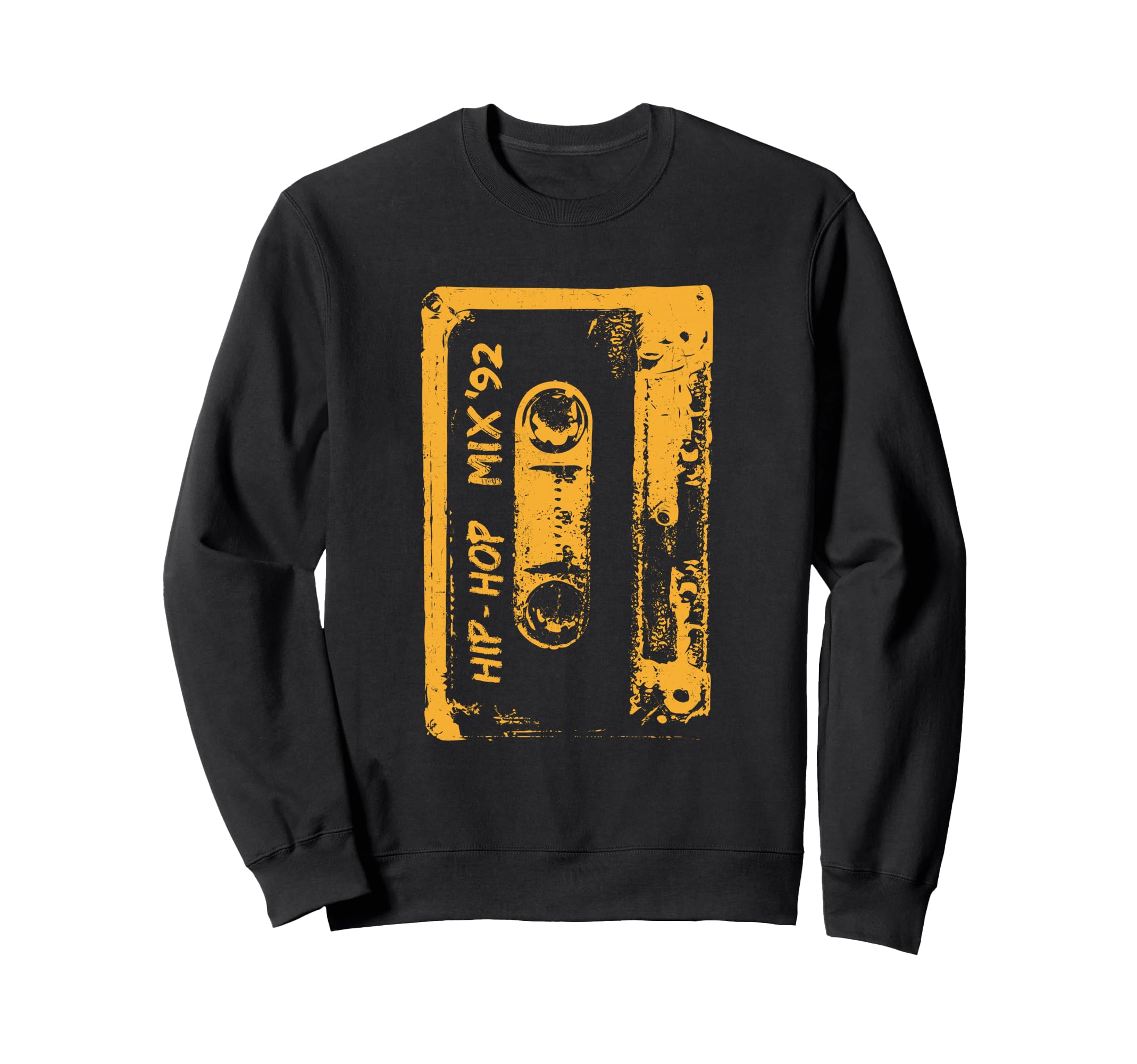 Hip Hop Rap Mixtape Cassette 90S Sweatshirt - Unique Graphic Unisex - T-Shirt, Sweatshirt, Hoodie