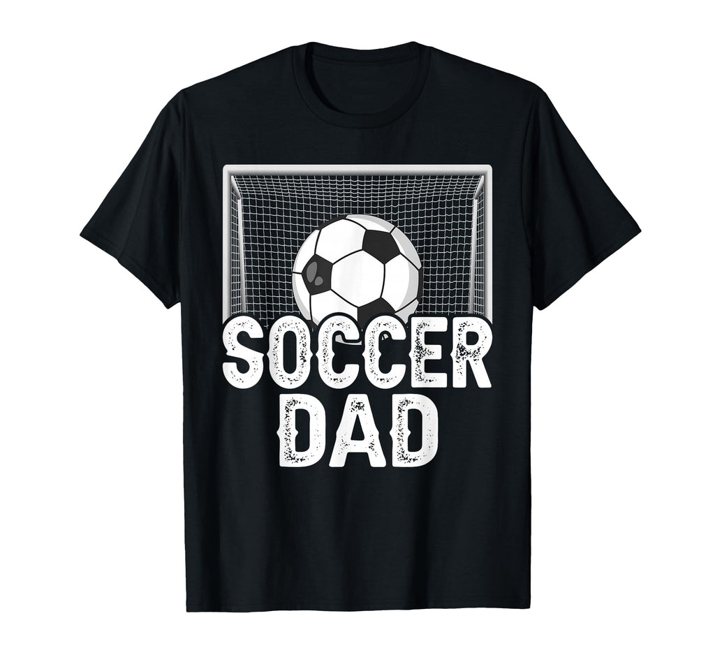 Soccer Dad Player Daddy Father T-Shirt - Aesthetic Graphic for Adults - T-Shirt, Sweatshirt, Hoodie
