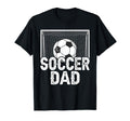 Soccer Dad Player Daddy Father T-Shirt - Aesthetic Graphic for Adults - T-Shirt, Sweatshirt, Hoodie