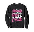 Beauty Streets Beast My Cleats Sweatshirt - Aesthetic Graphic for Adults - T-Shirt, Sweatshirt, Hoodie