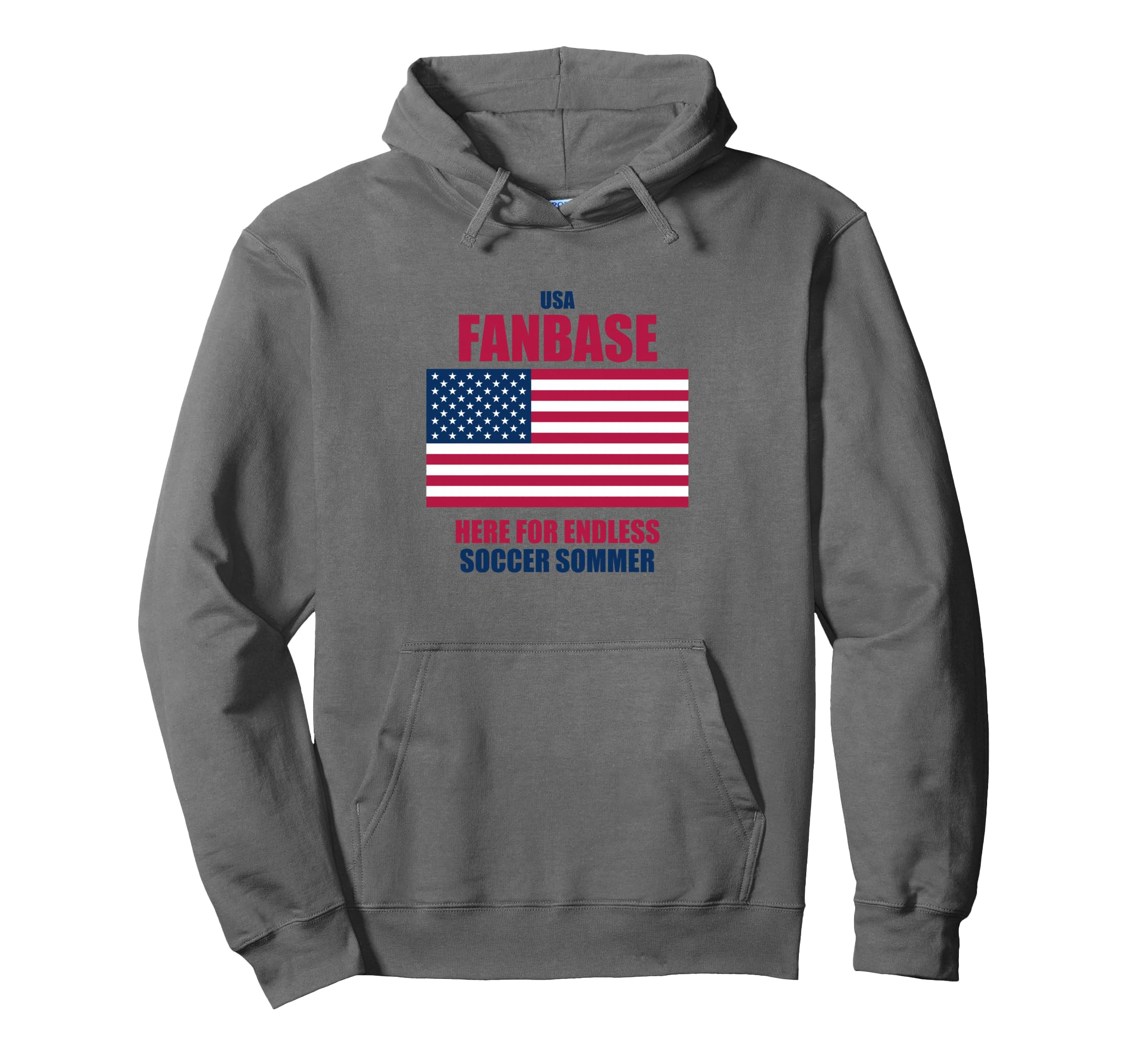 Soccer Fans Usa Soccer Fanbase 2026 Hoodie - Streetwear Style for Adults - T-Shirt, Sweatshirt, Hoodie